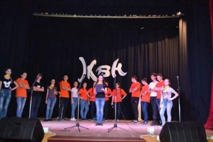  Городской молодежный фестиваль-конкурс, КВН агитбригад - "Молодежь за здоровый образ жизни" в городе Ядрин