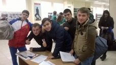 Наша команда на форуме "Зарница: готов к труду и обороне!" в Казани