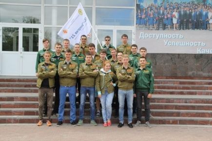 Бойцы ССО «Энергия 21» выехали на Всероссийскую стройку «Мирный атом – 2016»