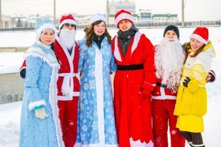 21 декабря в Чебоксарах состоится эстафета «Всероссийский Забег Дедов Морозов»