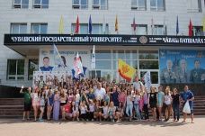 Первые два студенческих трудовых отряда Чувашского госуниверситета имени И.Н. Ульянова приступили к работе