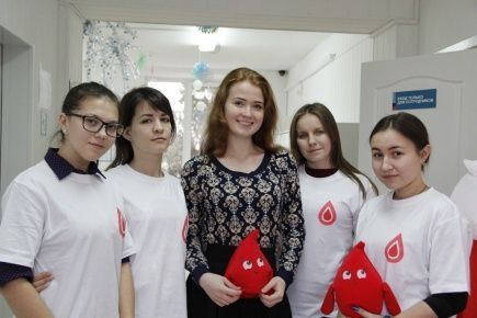 Итоги акции «Неделя донора в ЧувГУ»