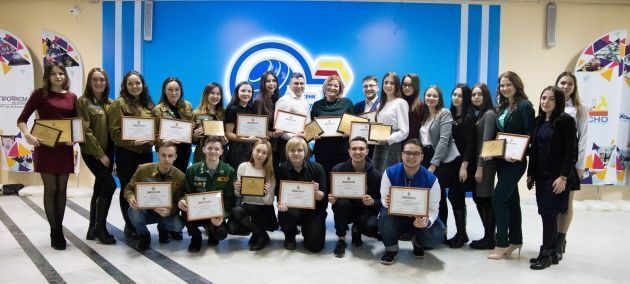 Студенты ЧувГУ в числе победителей III ежегодного городского конкурса «Мы – будущее города Чебоксары – 2017»!