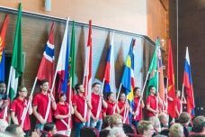 Волонтёры ЧувГУ встречают делегации из разных уголков мира на Международной олимпиаде для школьников по информатике в Казани