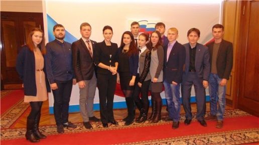 Будущие юристы в Государственной Думе Федерального Собрания Российской Федерации