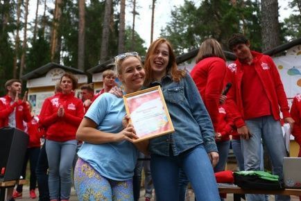 Студенты ЧГУ участники Всероссийского лагеря-семинара "Лига-2015"