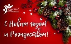 С Новым 2019 годом и Рождеством!