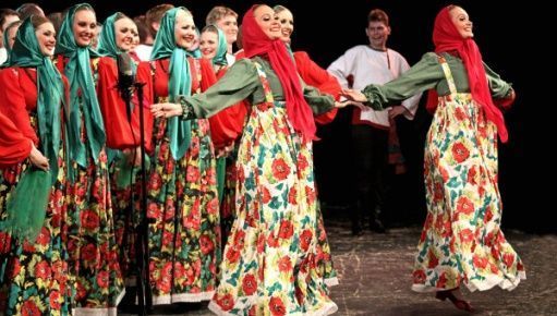 Республиканский фестиваль национальных культур "Единая семья народов России"