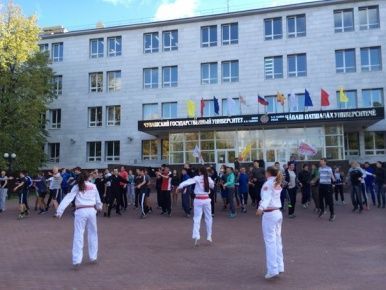 В Международном форуме "Россия - спортивная держава" примет участие мощный волонтерский корпус ЧГУ