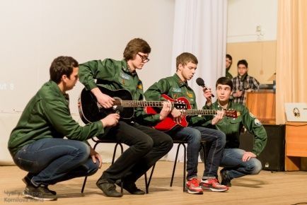 Выездная школа трудовых отрядов Чувашии в эти минуты проходит в санаторно-оздоровительном комплексе "Жемчужина Чувашии"