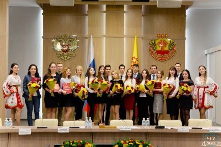 Студенты ЧувГУ в числе лауреатов Государственной молодёжной премии Чувашской Республики 2016 года
