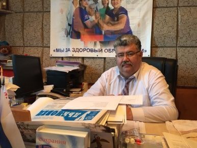 Поздравление начальника Управления внеучебной работы и безопасности университета с Днем российского студенчества