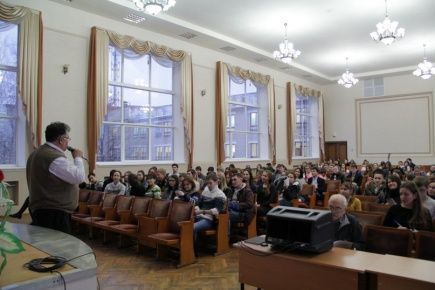 Общеуниверситетский старостат состоялся в завершении года