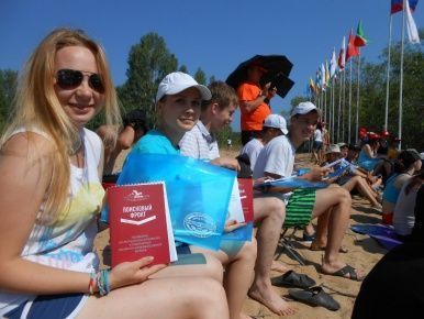 Первые открытые межрегиональные учебные сборы студенческих поисковых отрядов Приволжского федерального округа