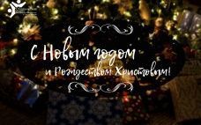 С Новым годом 2017 и Рождеством Христовым!