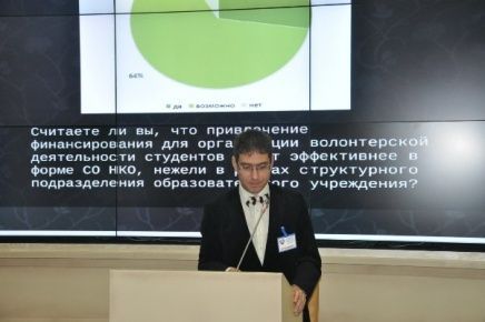 X общероссийская конференция по добровольчеству «Стратегия развития добровольчества в России – 2020: Дорожная карта»