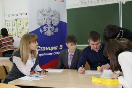 Итоги трех отборочных туров Интеллектуальной игры по станциям «Гражданин»