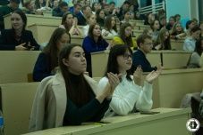 Первое общеуниверситетское собрание волонтеров в этом учебном году