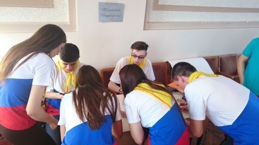 Квест-игра в Международный день здоровья "К здоровью - наперегонки!"